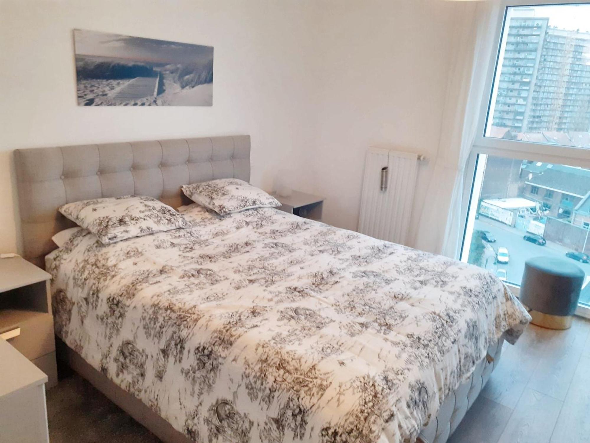 Modern Apartment In Cureghem Anderlecht 134 M² + Terrace Брюссель Экстерьер фото
