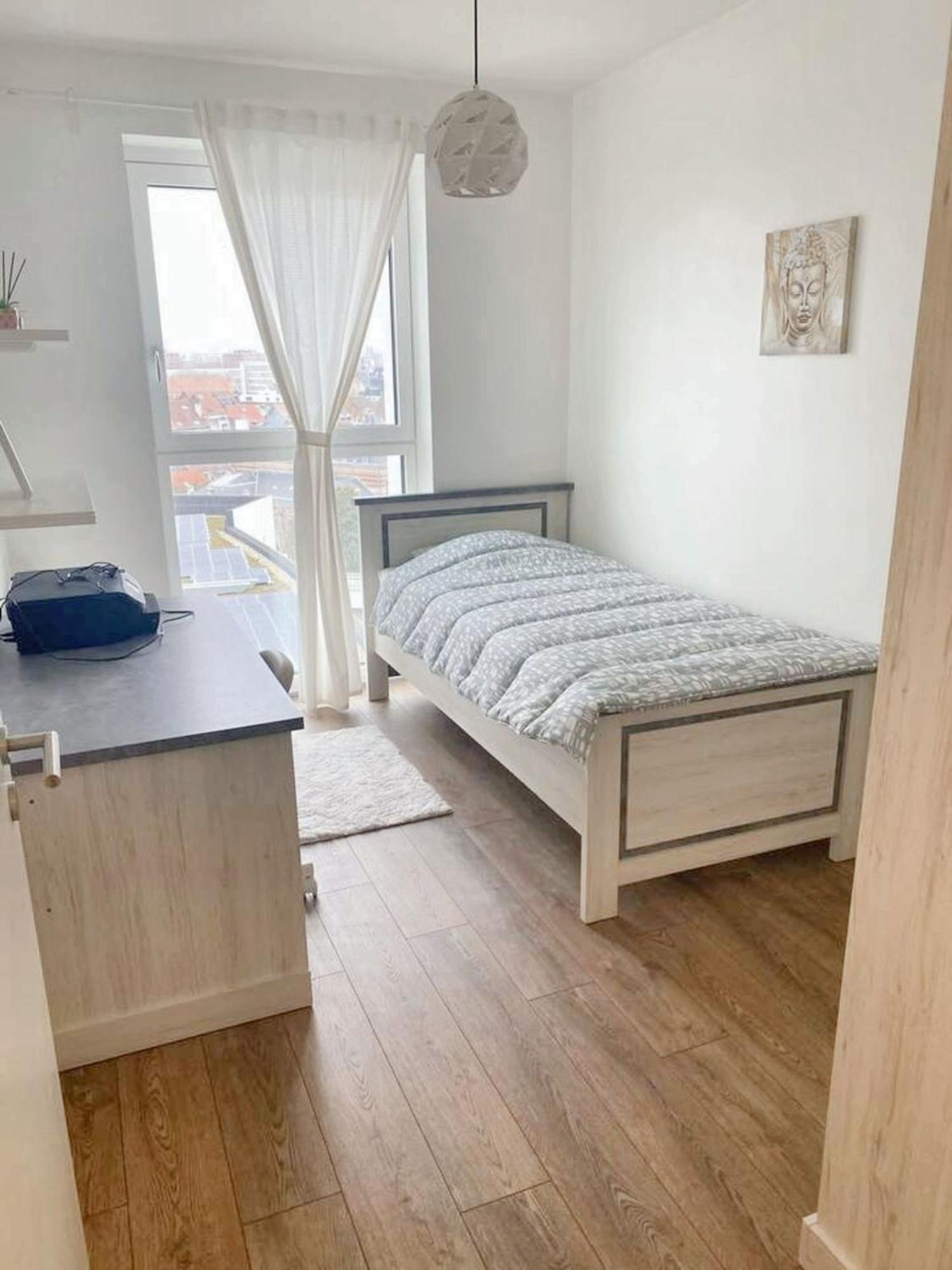 Modern Apartment In Cureghem Anderlecht 134 M² + Terrace Брюссель Экстерьер фото